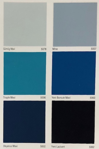 Filli Boya Yağlı Boya Tüm Renkler 0.75 Lt