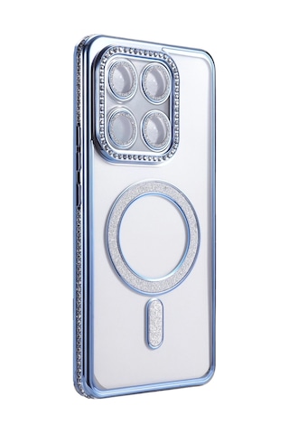 Newface Xiaomi Mi 17t Joke Simli Magneticsafe Kılıf - Mavi Diğer