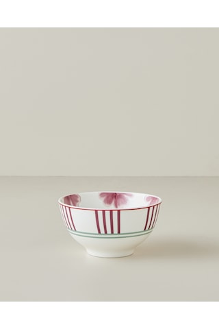 English Home Florentis Bone Porselen Çerezlik 11,5 Cm Renkli Renkli