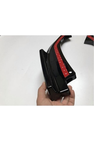 Honda Cıvıc Fc5 2016-2020 Arka Çıkıntılı Flap Pıano Black N11.46451