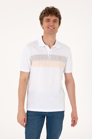 U.S. Polo Assn. Erkek Regular Fit Haki Polo Yaka Tişört 50306793-VR027