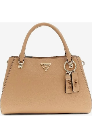 Guess Noelle Iı Luxury Satchel-kadın Omuz Çantası -zg967207 Bej