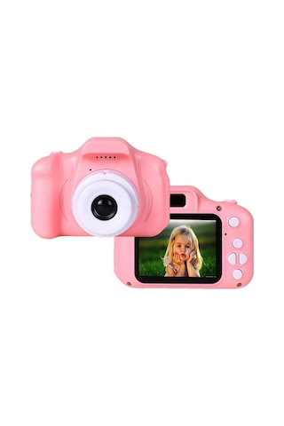 Hepsi Taşınabilir Hd Dijital Kamera Video Kayıt Fotoğraf Çekim Usb Bağlantılı Şarjlı Yeni Nesil Najmaddin Standart