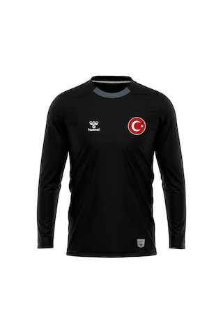 Hummel Royal Milli Takım Kaleci Forma Takımı Siyah