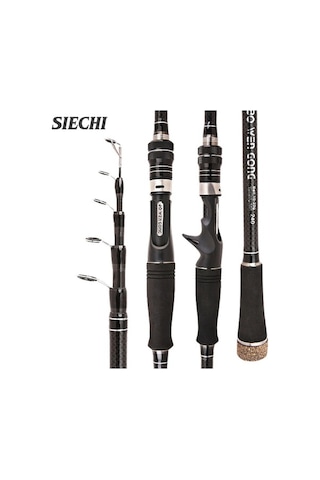 Sandwich Sıechı 3,3m Karbon Teleskopik Olta, Hafif Ve Dayanıklı 3,3m
