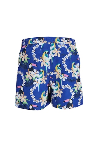 Jack&Jones Fiji Aop Erkek Mayoşort 12253230-BLU