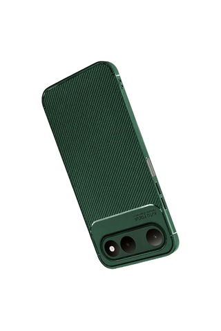 Uryport Tecno Spark 50 5g Auto Focus Karbon Kapak - Yeşil