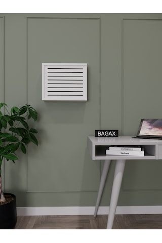 Modem Saklama Kutusu Rafı