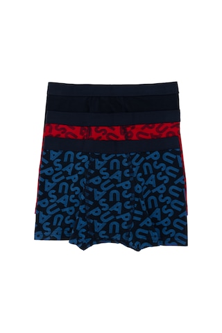 U.S. Polo Assn. Erkek Çocuk 3'lü Boxer 50310966-VR033