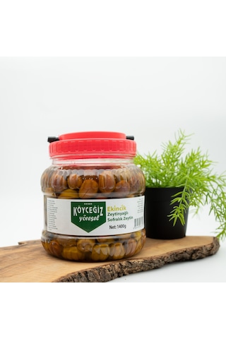 Köyceğiz Yöresel Ekincik Sofralık Zeytin 1400 G