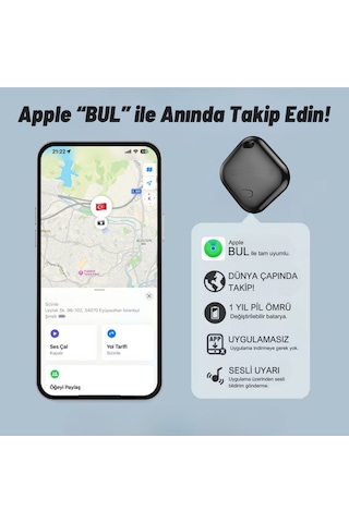 Akıllı Takip Cihazı Apple Uyumlu 12 Ay
