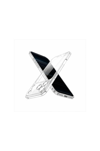 Apple iPhone 17 Pro Max Uyumlu Kılıf Şeffaf Kamera Korumalı 3d