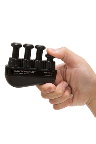 Cando Digi-flex Lıte -el Egzersiz Yayı Siyah X-heavy Siyah