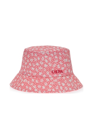 U.s. Polo Assn. Kız Çocuk Pembe Şapka 50312277-vr041 Pembe