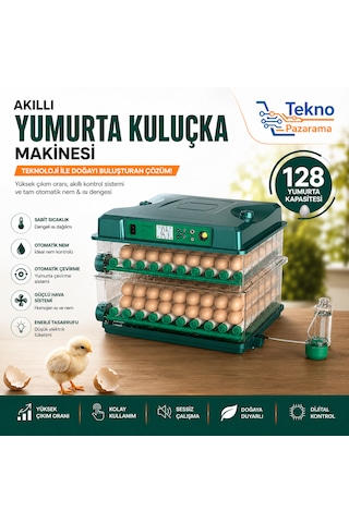 128 Yumurta Profesyonel Tam Otomatik Kuluçka Makinesi Dijital Isı Ve Nem Kontrollü Akıllı Kuluçka Cihazı 128 Yumurta Profesyonel Tam Otomatik Kuluçka Makinesi Dijital Isı Ve Nem Kontrollü Akıllı Kuluçka Cihazı