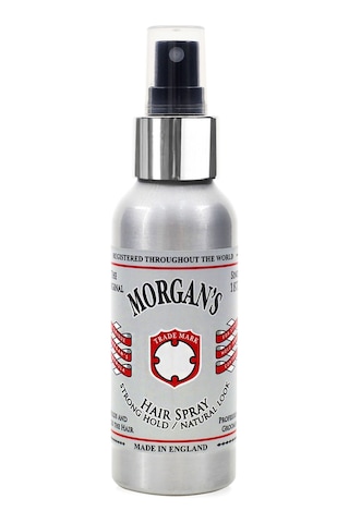 Morgan's Pomade Strong Hold Natural Look Hair Spray - Güçü Tutuşlu Doğal Görünümlü Saç Spreyi 100 ML
