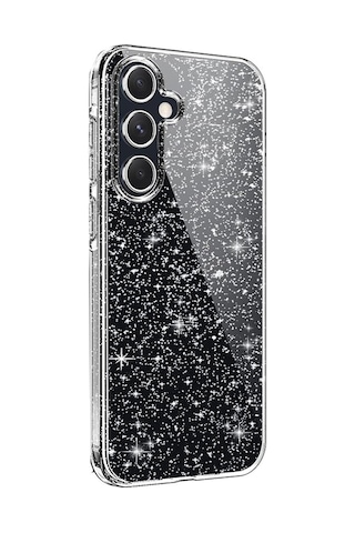 Samsung Galaxy Uyumlu, A25 5g Kılıf Glow Kapak - Şeffaf Renk