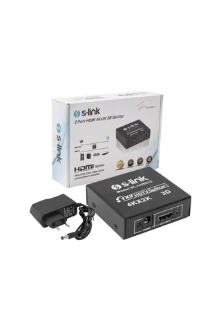 S-link Sl-lu6212 2 Port 4k-2k Hdmı Dağıtıcı