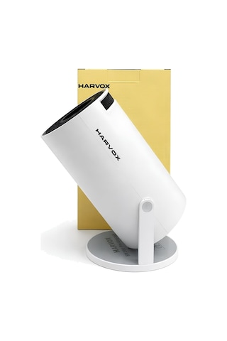 Harvox Hy300 Pro Upgrade Projeksiyon Cihazı Android Wifi Bluetooth Taşınabilir Mini Projektör Hd 720p
