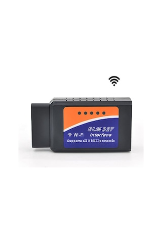 Onlinevitrin Elm327 Obd2 V1.5 Wifi Ios Android Araç Arıza Tespit Cihazı