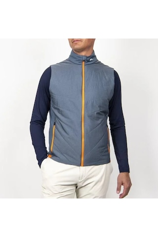 Kjus Release Vest Erkek Yelek Steel Blue K0042411