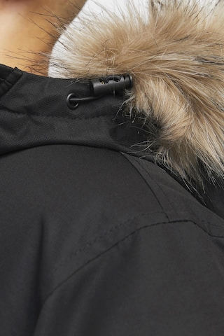 Jjstar Parka Jacket Siyah12256892 Cok Renklı