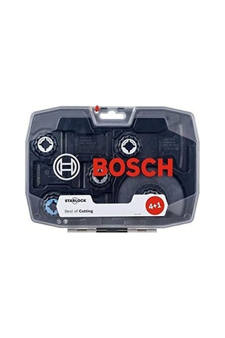 Bosch Professional Accessories Best Of Cutting Set Multi-cutter 5-parça 2608664131 İçin