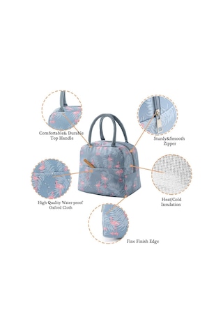 Öğle Yemeği Çantası Soğutucu Çanta Piknik Okul Öğle Yemeği Kutusu Öğle Yemeği Çantası Soğutucu Çanta Yalıtımlı Çanta Öğle Yemeği Çantası Diğer