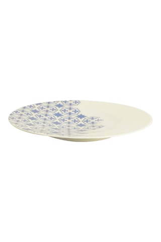 Porland Tiles Düz Tabak 21cm Tekli 04alm002394 Çok Renkli