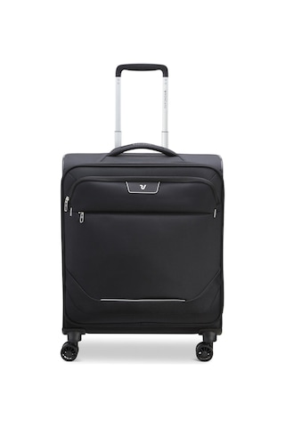 Black Valiz Unisex Diğer 41623301 Roncato Joy Cabın Trolley Expandable 56 Cm Nero Null Siyah