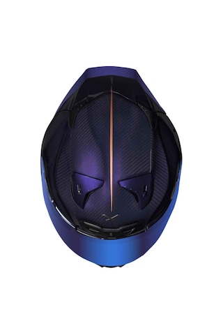 Nexx X.r3r Hagibis Karbon Full Face Motosiklet Kaskı 67044 Karbon Mor