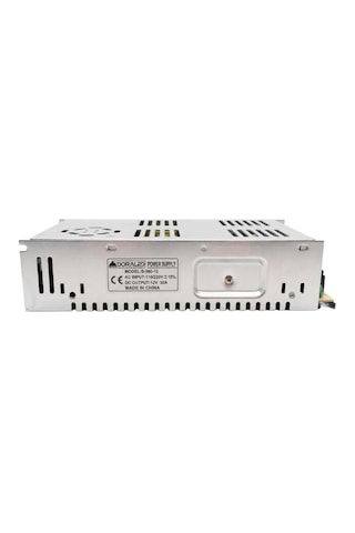 12v 30a 360w Kalın Kasa Adaptör 12 Volt 30 Amper Adaptör