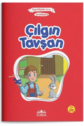 Çılgın Tavşan - Yardımlaşma (Çanta Boy)