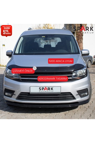 Volkswagen Caddy 2015-2020 Yıl Aralığı Uyumlu Kaput Rüzgarlığı 3mm