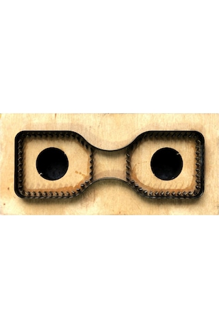 Suntek Çelik Bıçak Ahşap Kalıp Çanta Kayışı Kesme