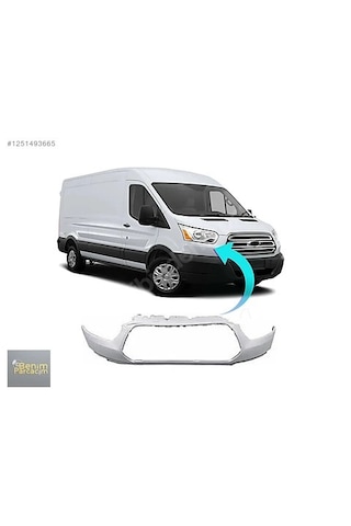 Ford Transit 2014 Yılında Çıkan Kasa Ön Panjur Çerçevesi Siyah Oem No: Bk3117f003agxwaa