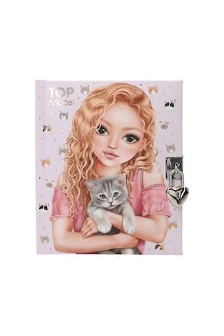 Top Model Kitty And Doggy Kilitli Günlük 13569 Çok Renkli