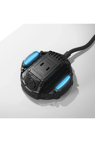 Gravastar DELTA35 Şarj Adaptörü Uyumlu Işıklı Masaüstü Standı