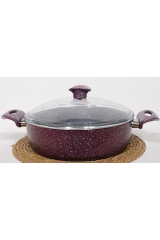 İmza 26 Cm Granit Basık Tencere