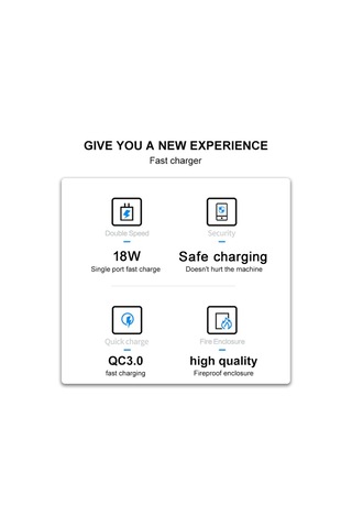 WK WP-U57 Maksimum 18 W QC 3.0 Hızlı Şarj USB Şarj Cihazı