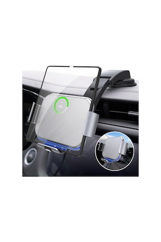 Sones Samsung Galaxy Z Fold4 / 3/2 S8 Çift Bobinli Araç Telefonu Tutucu