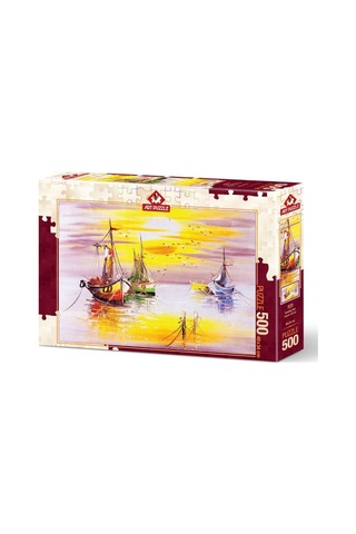 Art Puzzle 500 Parça Akşam Güneşi Puzzle