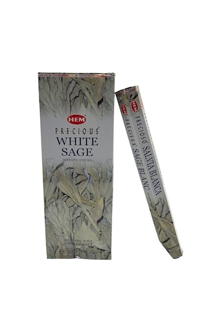 Hem Precıous Whıte Sage Aromalı Çubuk Tütsü Tdrtr
