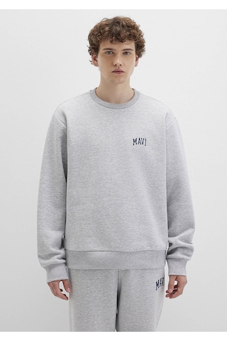 Mavi Gri Erkek Sweatshirt M0611716-80018 Gri