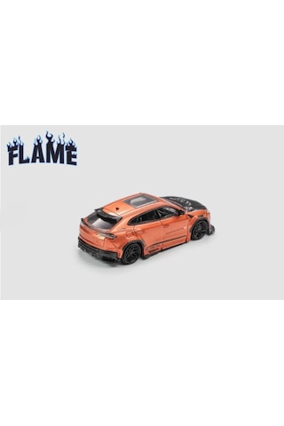 Flame Model Lamborghini Urus Lbwk Bronze 1/64 Pleksi 999 Limitli