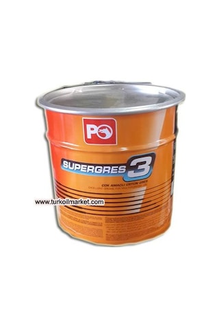 Petrol Ofisi Süper Gres 3 4 KG