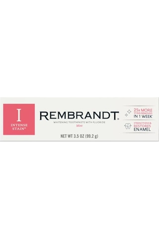 Intense Stain Rembrandt Beyazlatıcı Diş Macunu 99.2 G
