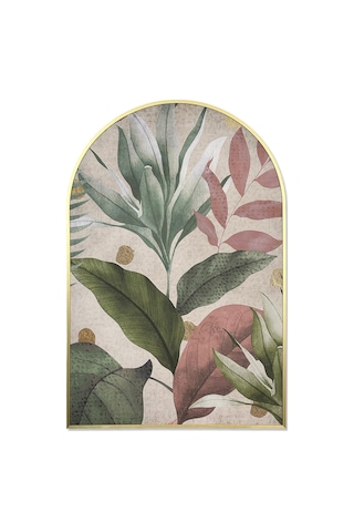 The Mia Foliage Tablo 80x120 Cm
