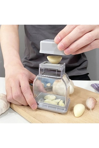 Maoyaya Manuel Presleme Sarımsak Rende Kesici Pişirme Aracı Çok Renkli Çok Renkli