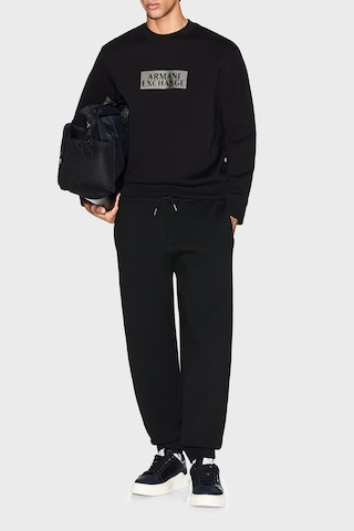 Armani Exchange Erkek Sweat Xm001892 Af10818 Mc237 Siyah-gold Siyah-gold